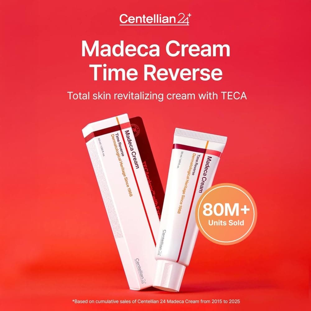 Centellian 24 The Madeca Cream Time Reverse 50ml6