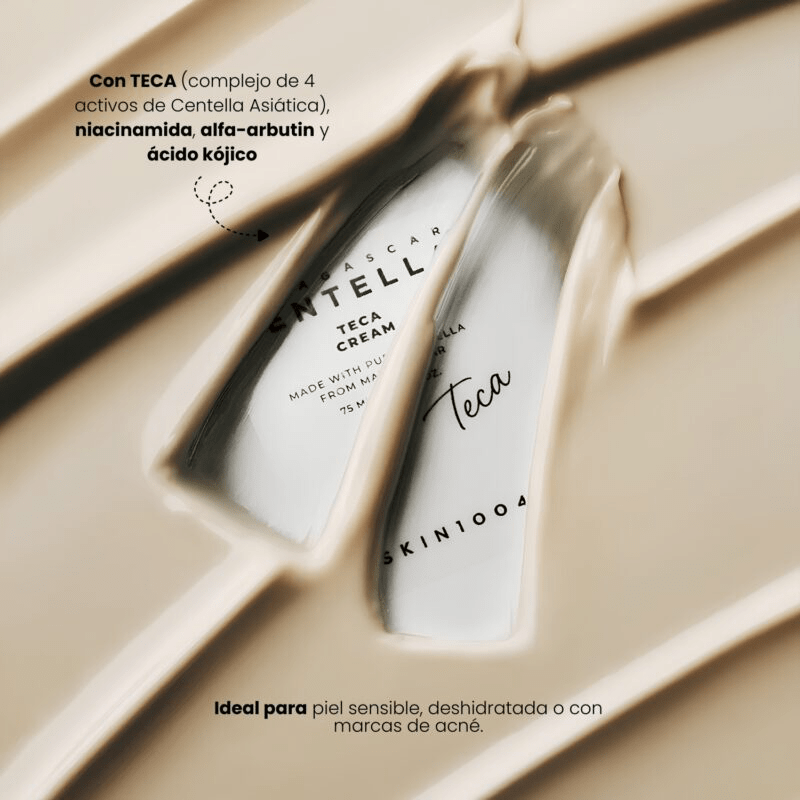 SKIN1004 Madagascar Centella Teca Cream 75ml2
