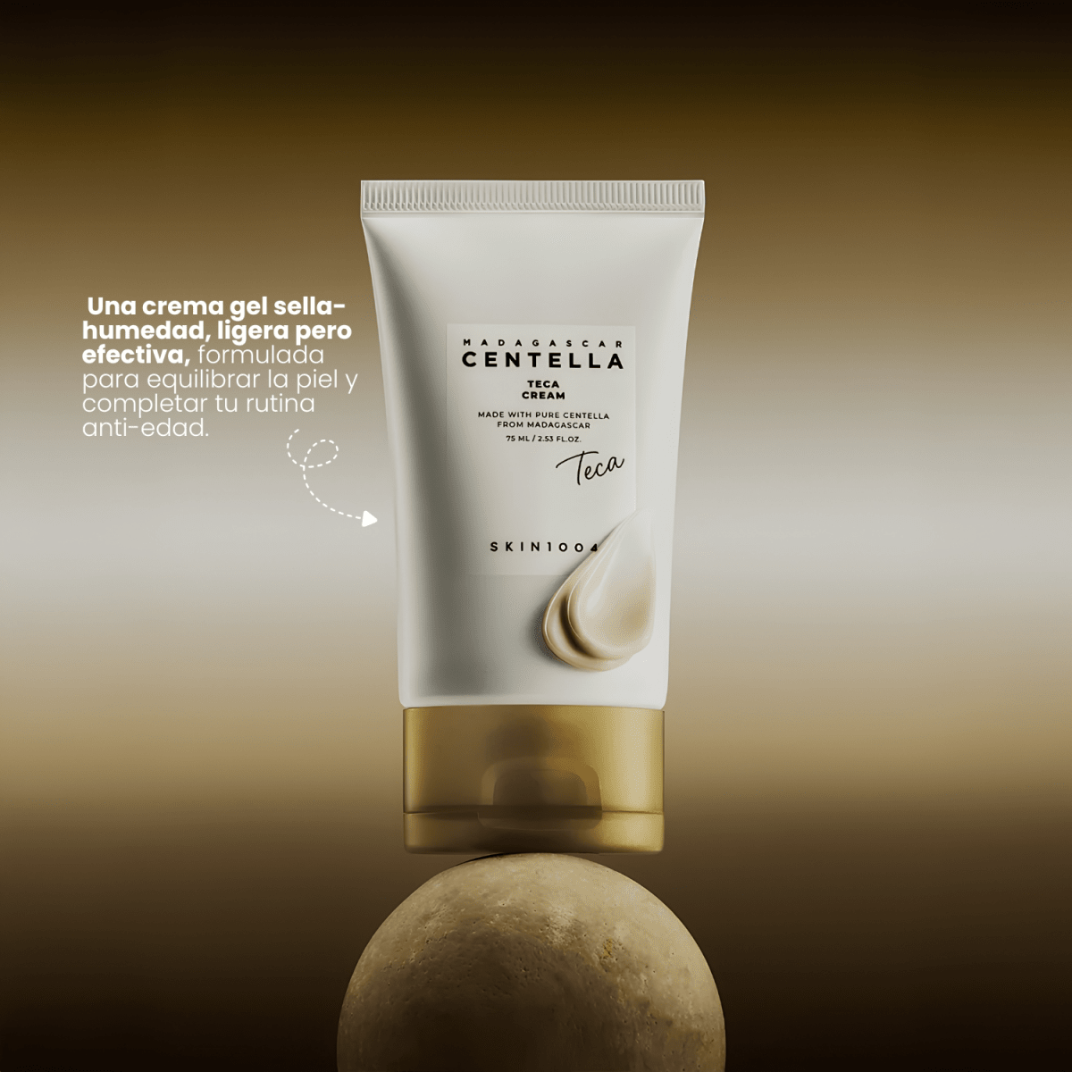 SKIN1004 Madagascar Centella Teca Cream 75ml3