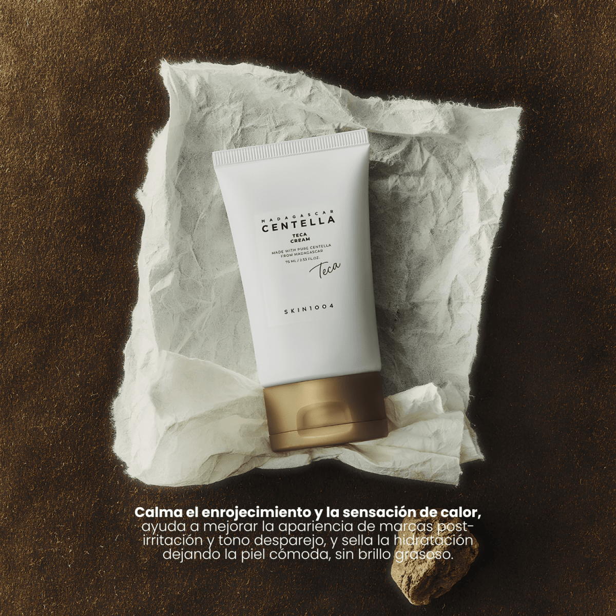 SKIN1004 Madagascar Centella Teca Cream 75ml4