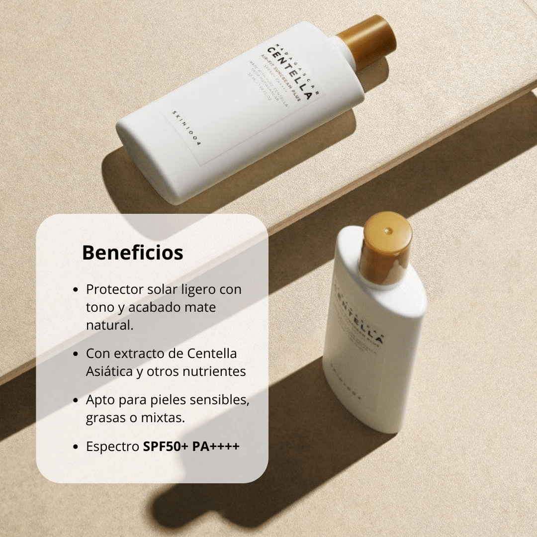 SKIN1004 Madagascar Centella Air - Fit Suncream Plus  SPF50+ PA+++ 50ml3
