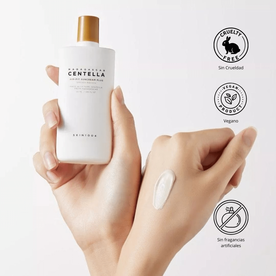 SKIN1004 Madagascar Centella Air - Fit Suncream Plus  SPF50+ PA+++ 50ml5