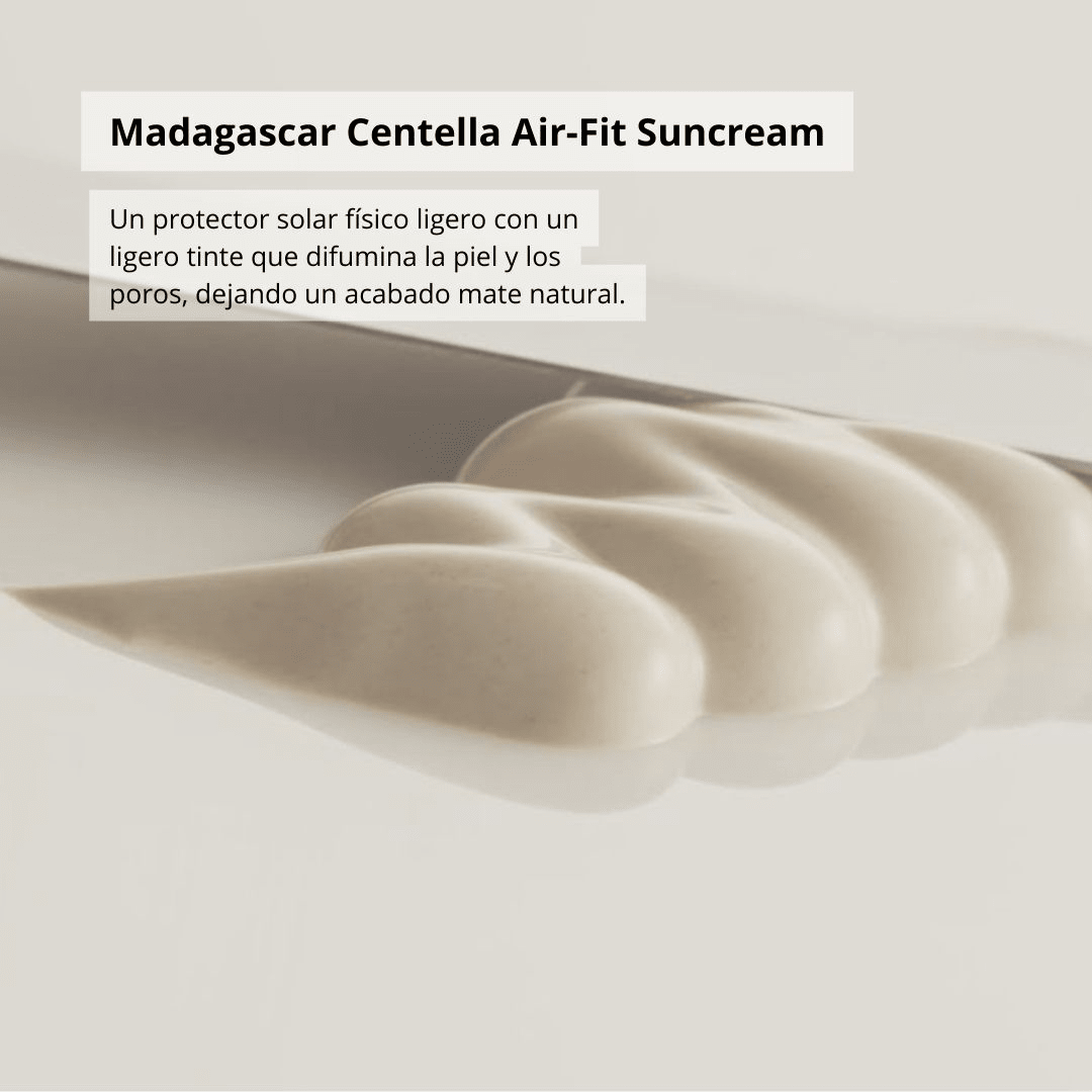 SKIN1004 Madagascar Centella Air - Fit Suncream Plus  SPF50+ PA+++ 50ml7