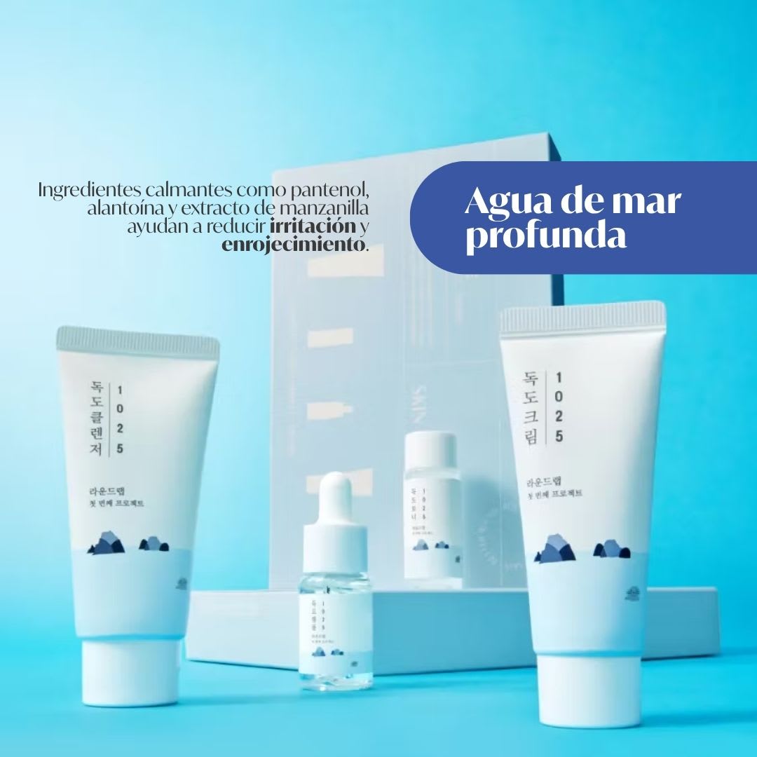 Round Lab Travel-Friendly Mini Skincare Kit 1025 Dokdo Trial Kit1