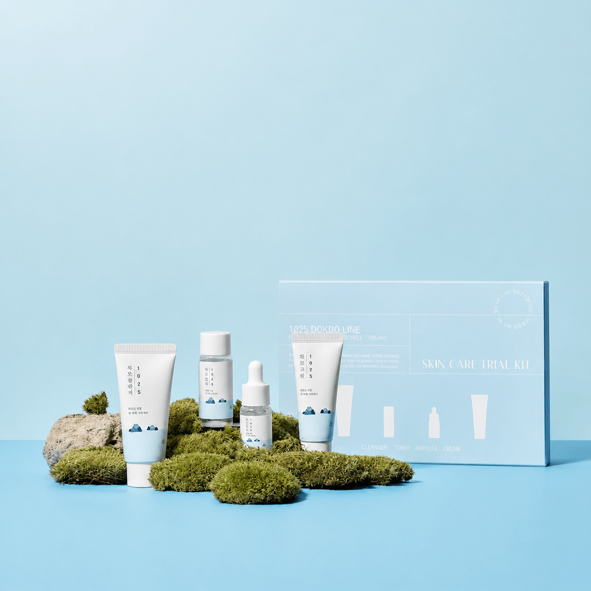 Round Lab Travel-Friendly Mini Skincare Kit 1025 Dokdo Trial Kit3