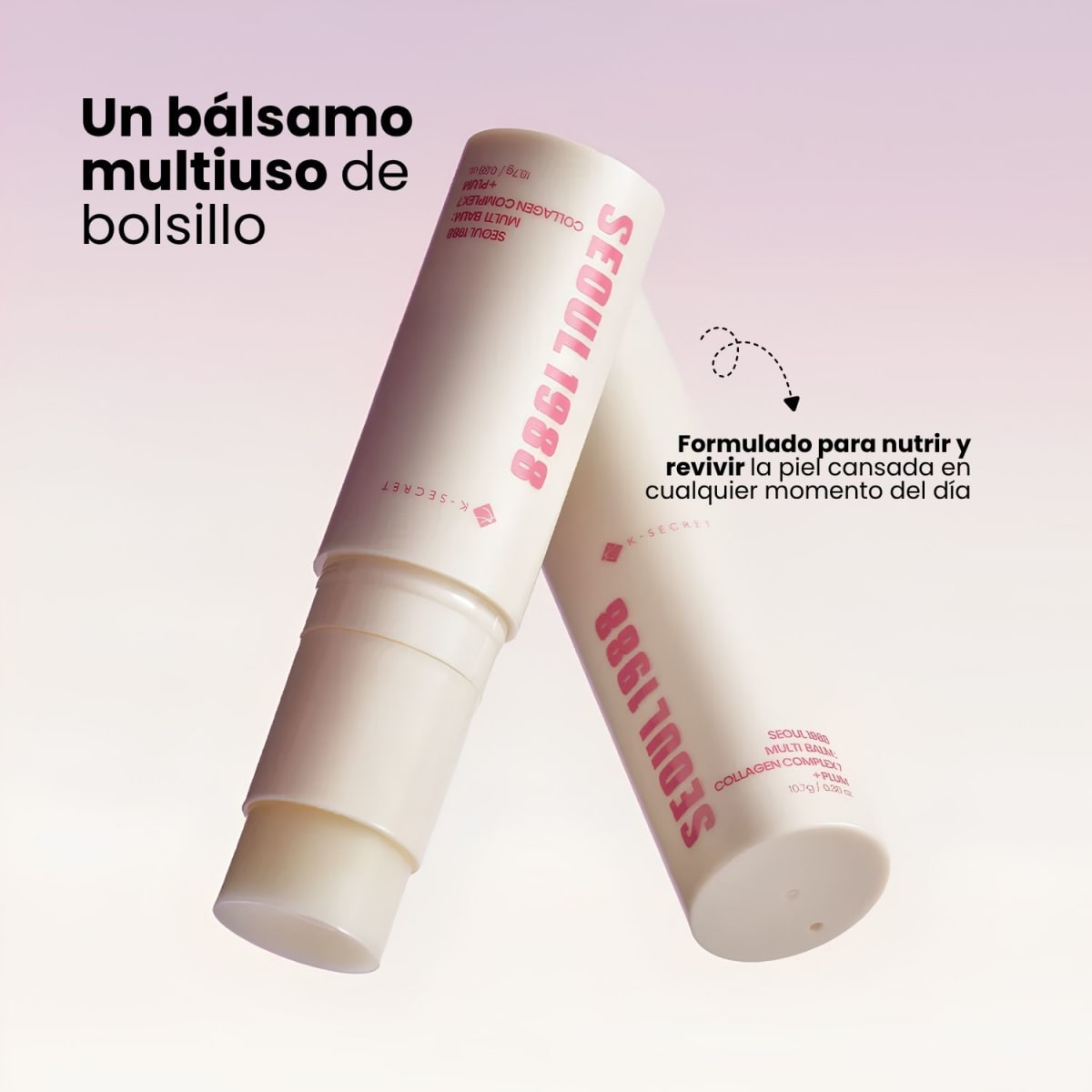K-Secret Seoul 1988 Multi Balm Collagen Complex 7 + Plum 10.7g2
