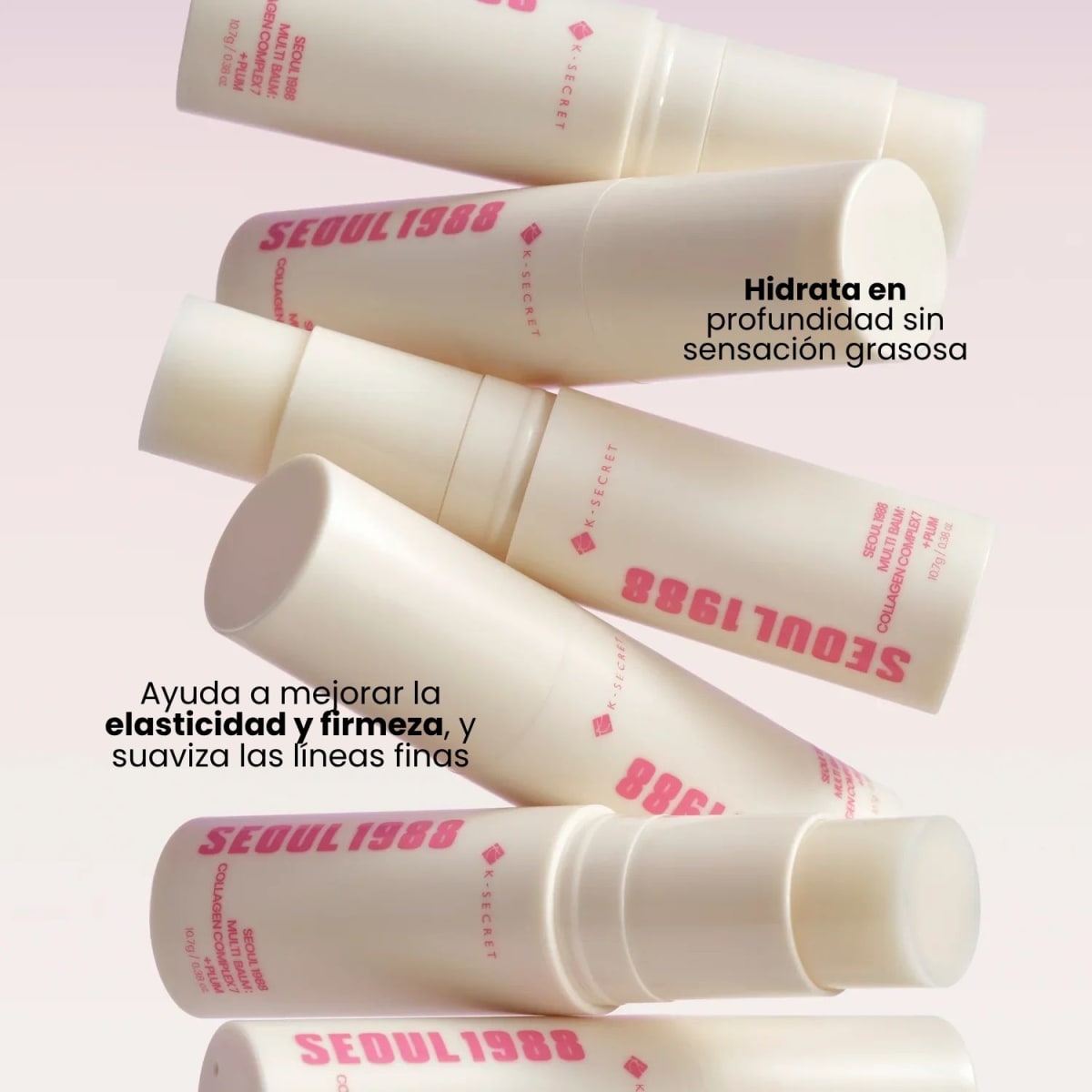 K-Secret Seoul 1988 Multi Balm Collagen Complex 7 + Plum 10.7g3