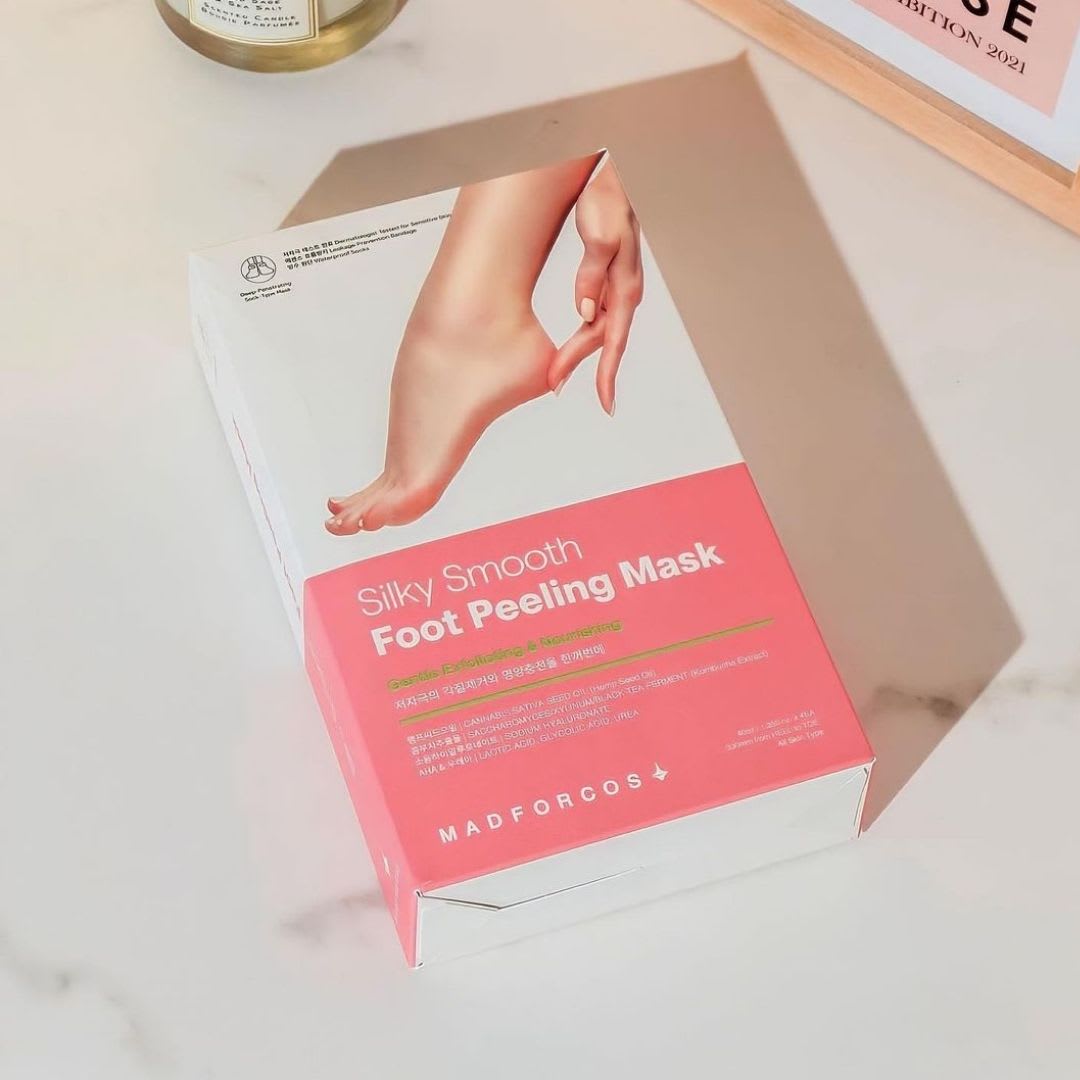 Madforcos Silky Smooth Foot Peeling Mask 40ml1