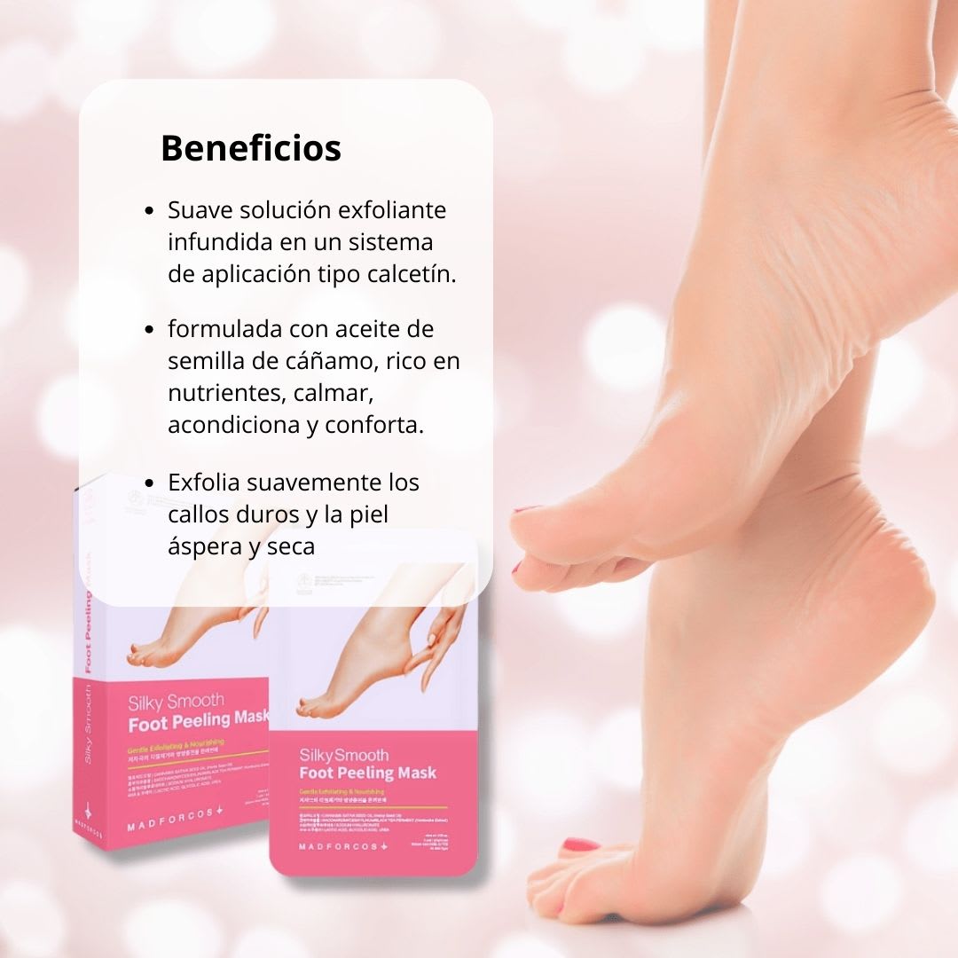 Madforcos Silky Smooth Foot Peeling Mask 40ml2