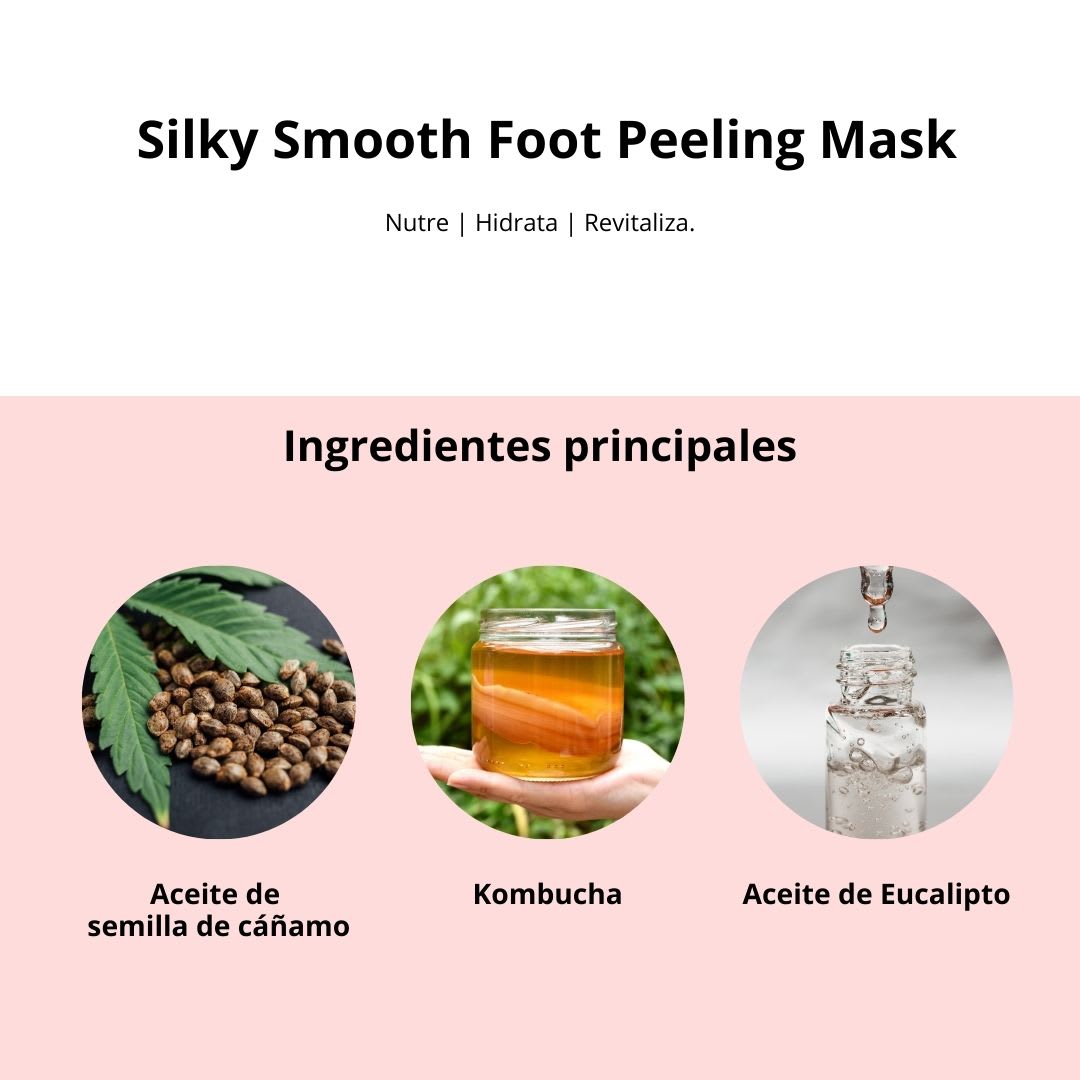 Madforcos Silky Smooth Foot Peeling Mask 40ml3