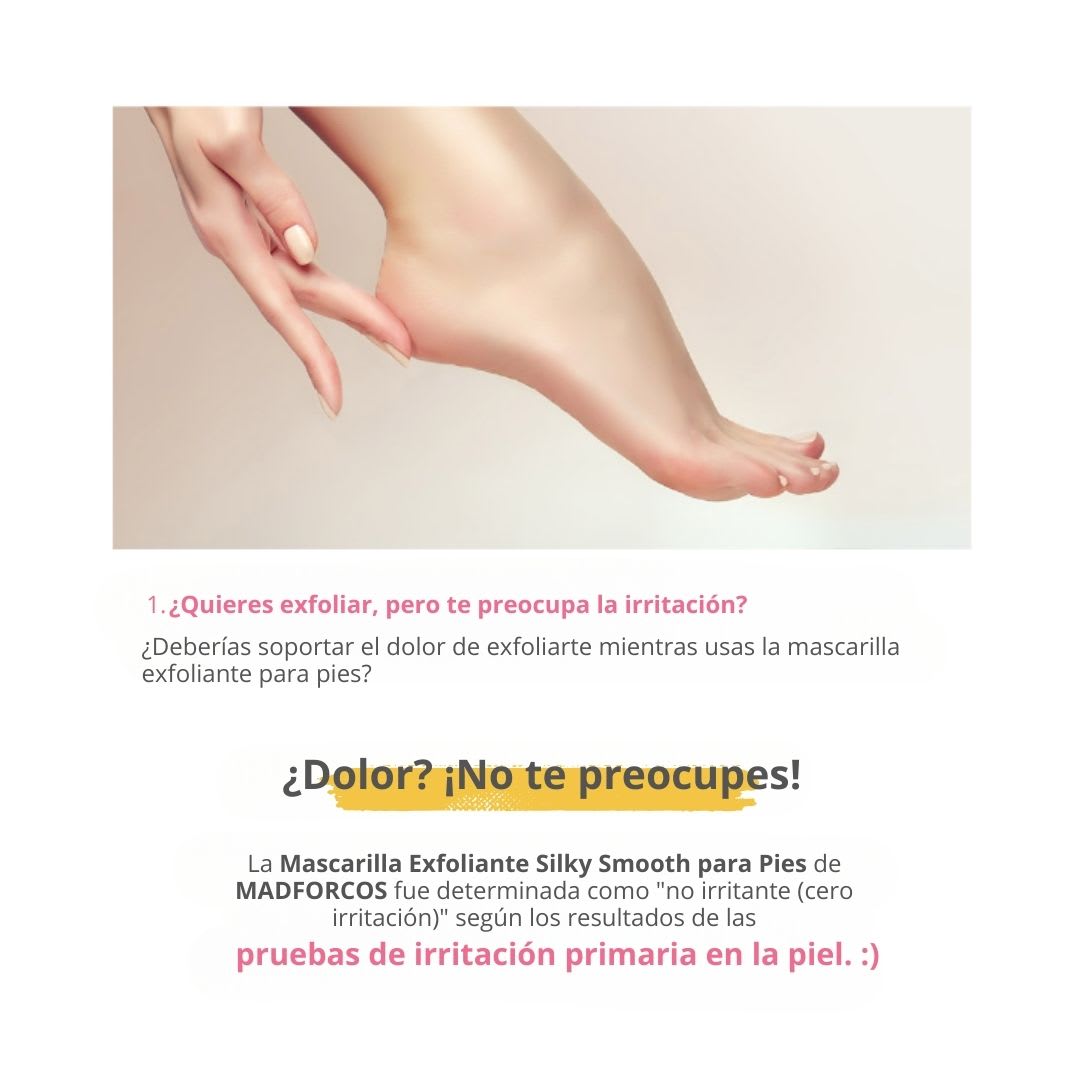 Madforcos Silky Smooth Foot Peeling Mask 40ml4