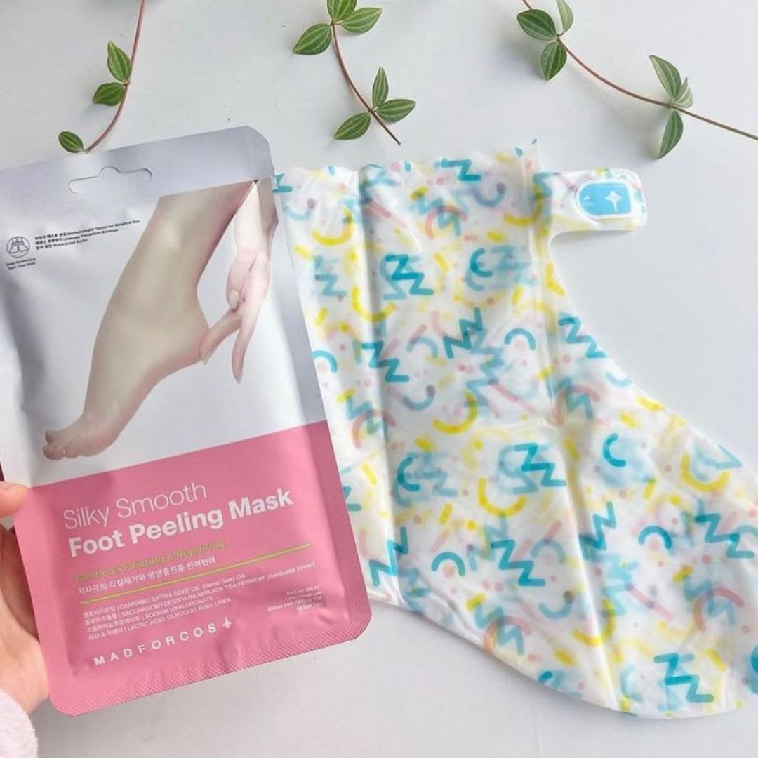 Madforcos Silky Smooth Foot Peeling Mask 40ml7
