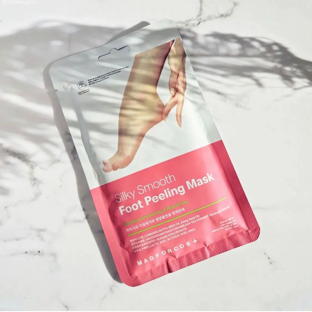 Madforcos Silky Smooth Foot Peeling Mask 40ml10