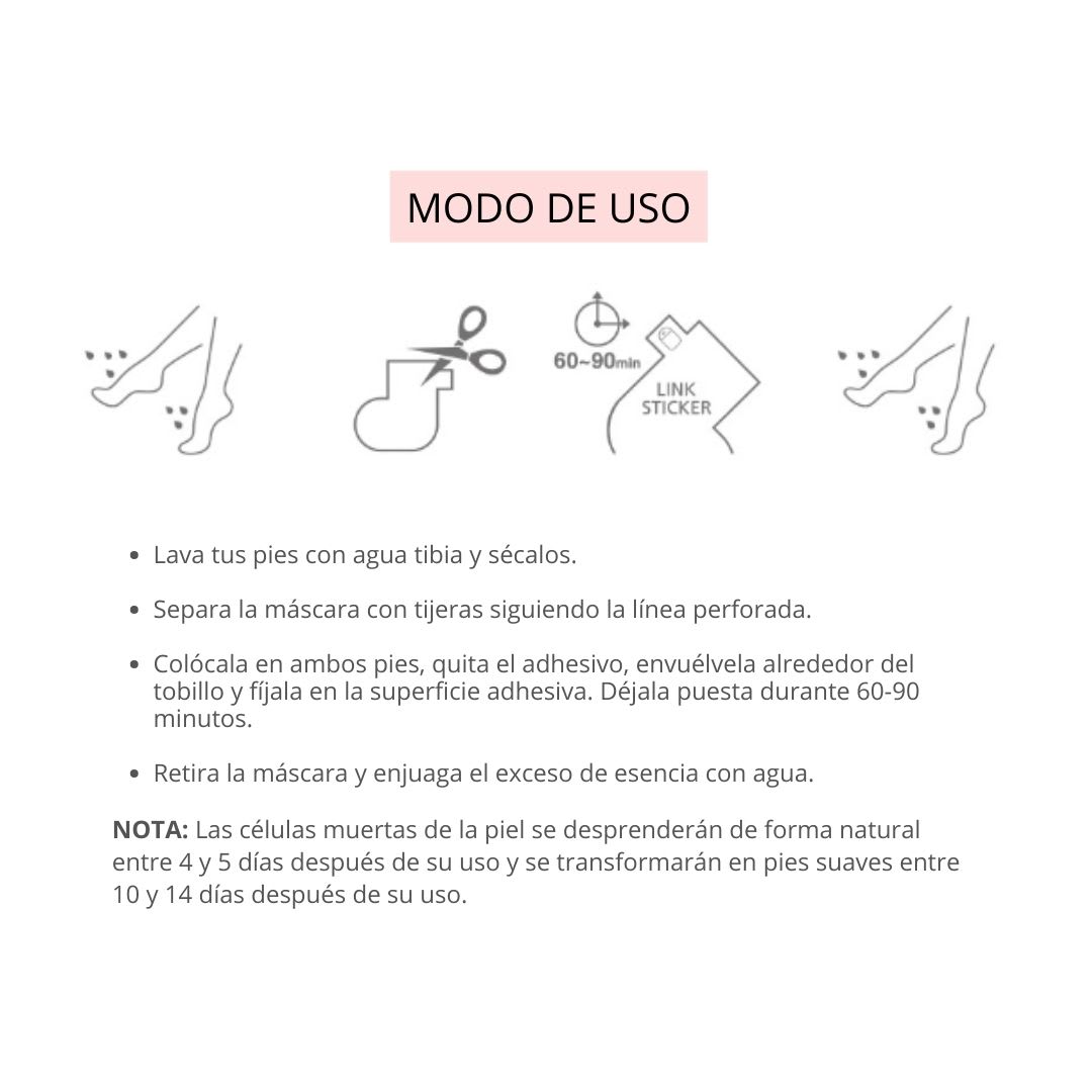 Madforcos Silky Smooth Foot Peeling Mask 40ml11