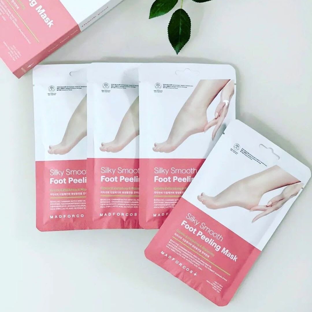 Madforcos Silky Smooth Foot Peeling Mask 40ml12
