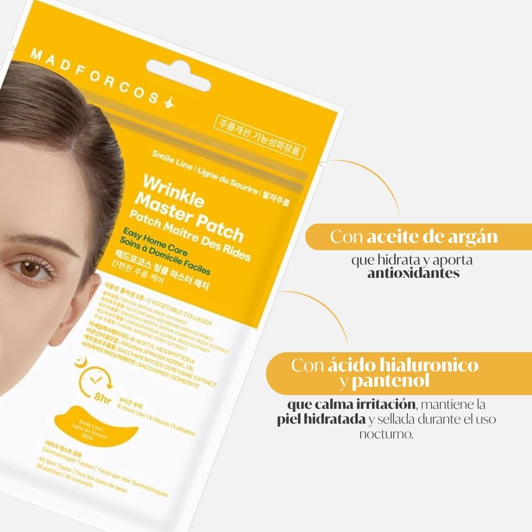 Madforcos Wrinkle Master Patch Smile Line (36 patches)4