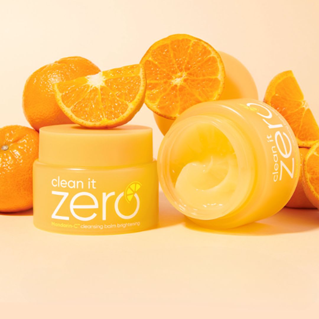 Banila Co Clean It Zero Mandarin - C Cleansing Balm Brightening 100ml2