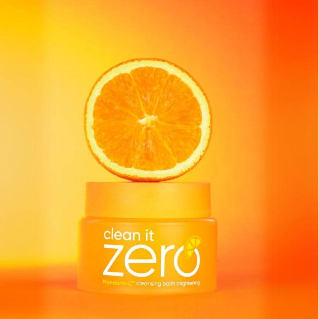 Banila Co Clean It Zero Mandarin - C Cleansing Balm Brightening 100ml10