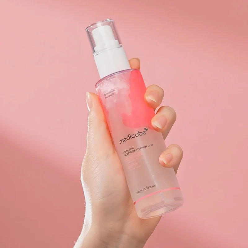 Medicube PDRN Pink Glutathione Serum Mist 100ml1