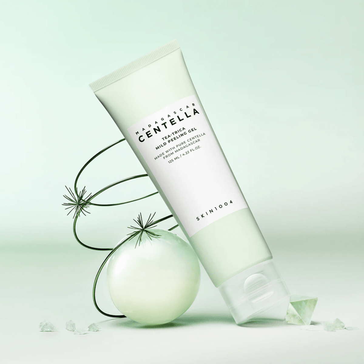 SKIN1004 Madagascar Centella Tea - Trica Mild Peeling Gel 125ml2