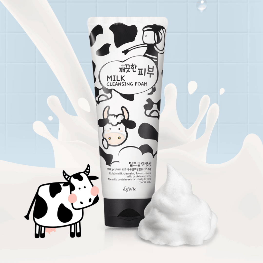 Esfolio Milk Cleansing Foam 150g - Espuma Limpiadora con Proteína de Leche2