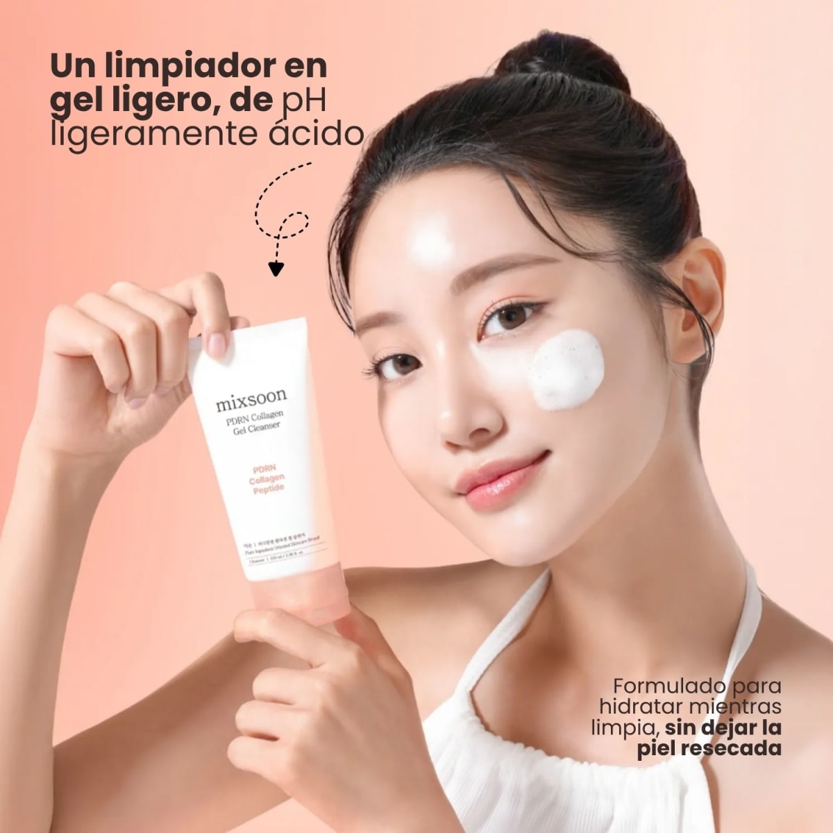 Mixsoon PDRN Collagen Gel Cleanser 100ml2