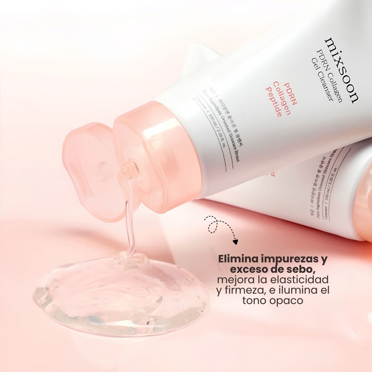 Mixsoon PDRN Collagen Gel Cleanser 100ml3