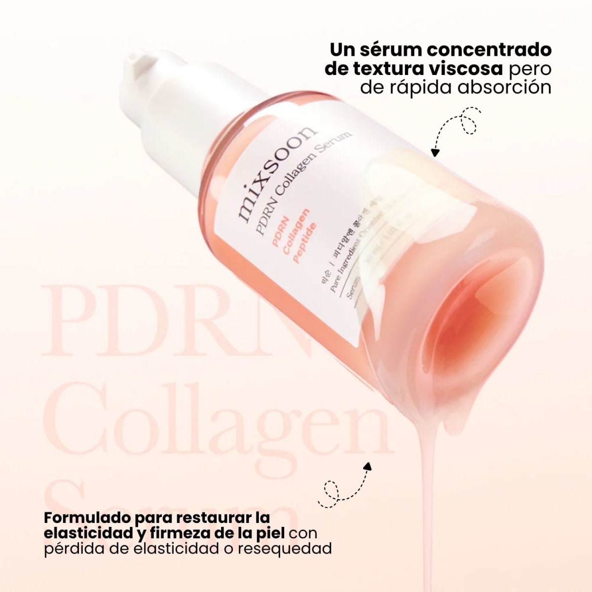 Mixsoon PDRN Collagen Serum 30ml2