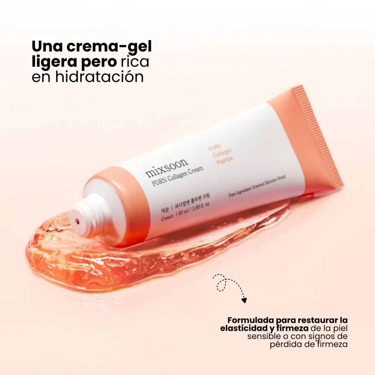 Mixsoon PDRN Collagen Cream 50ml2