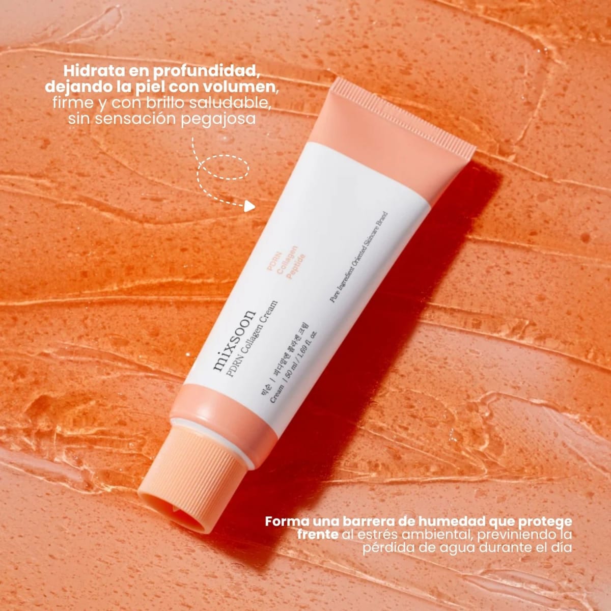 Mixsoon PDRN Collagen Cream 50ml3