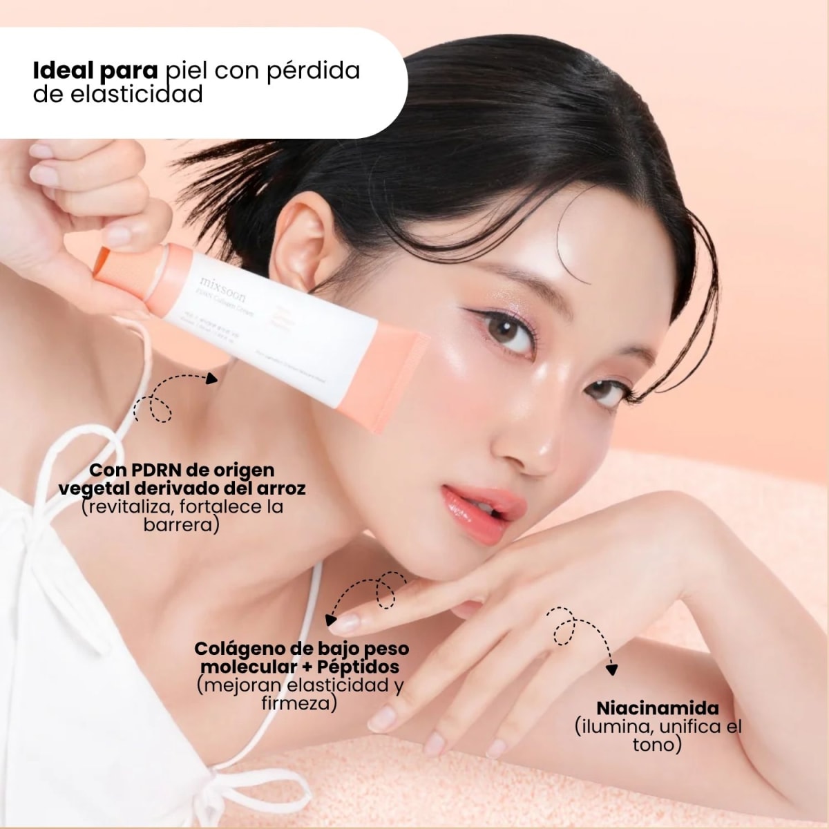 Mixsoon PDRN Collagen Cream 50ml4