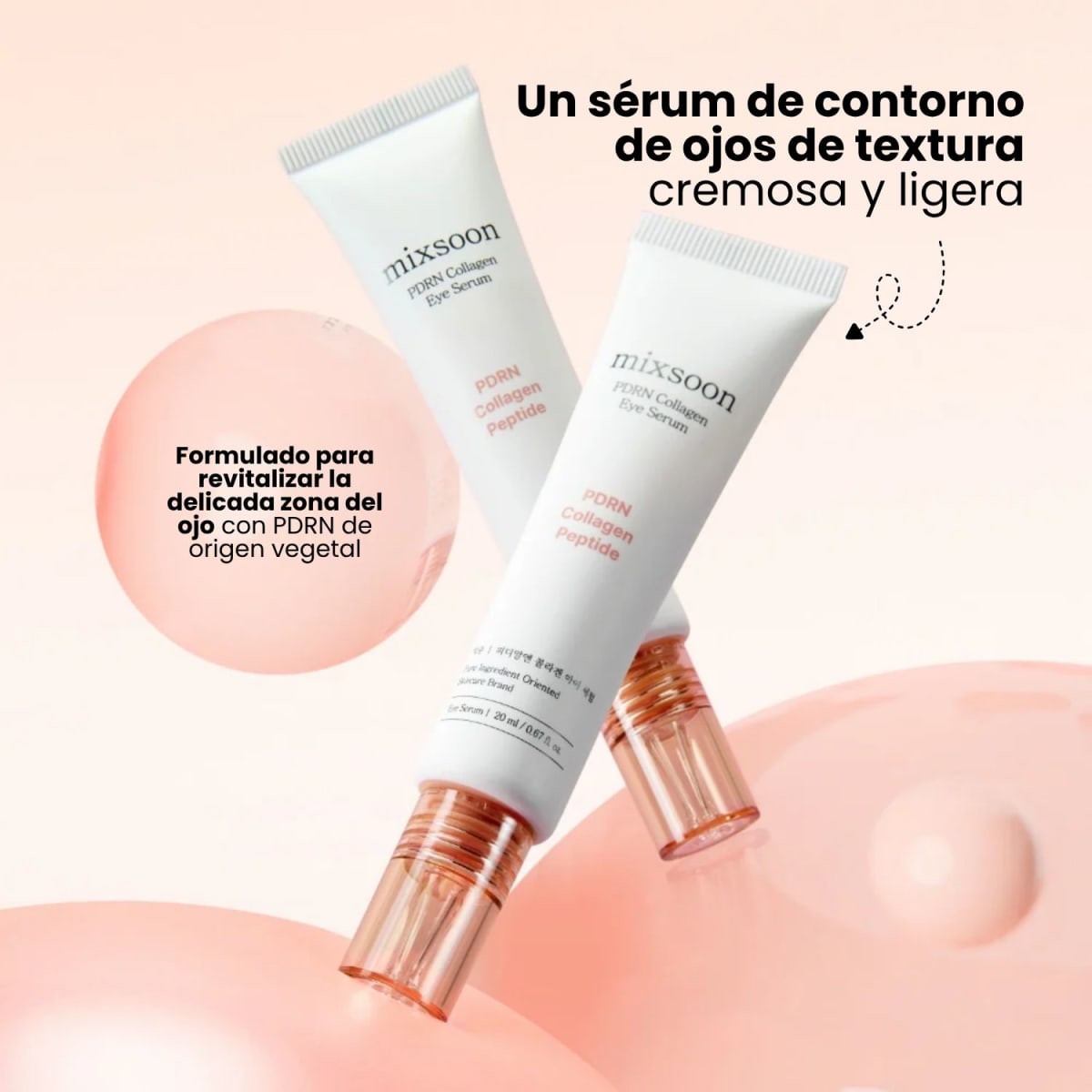 Mixsoon PDRN Collagen Eyen Serum 20ml2