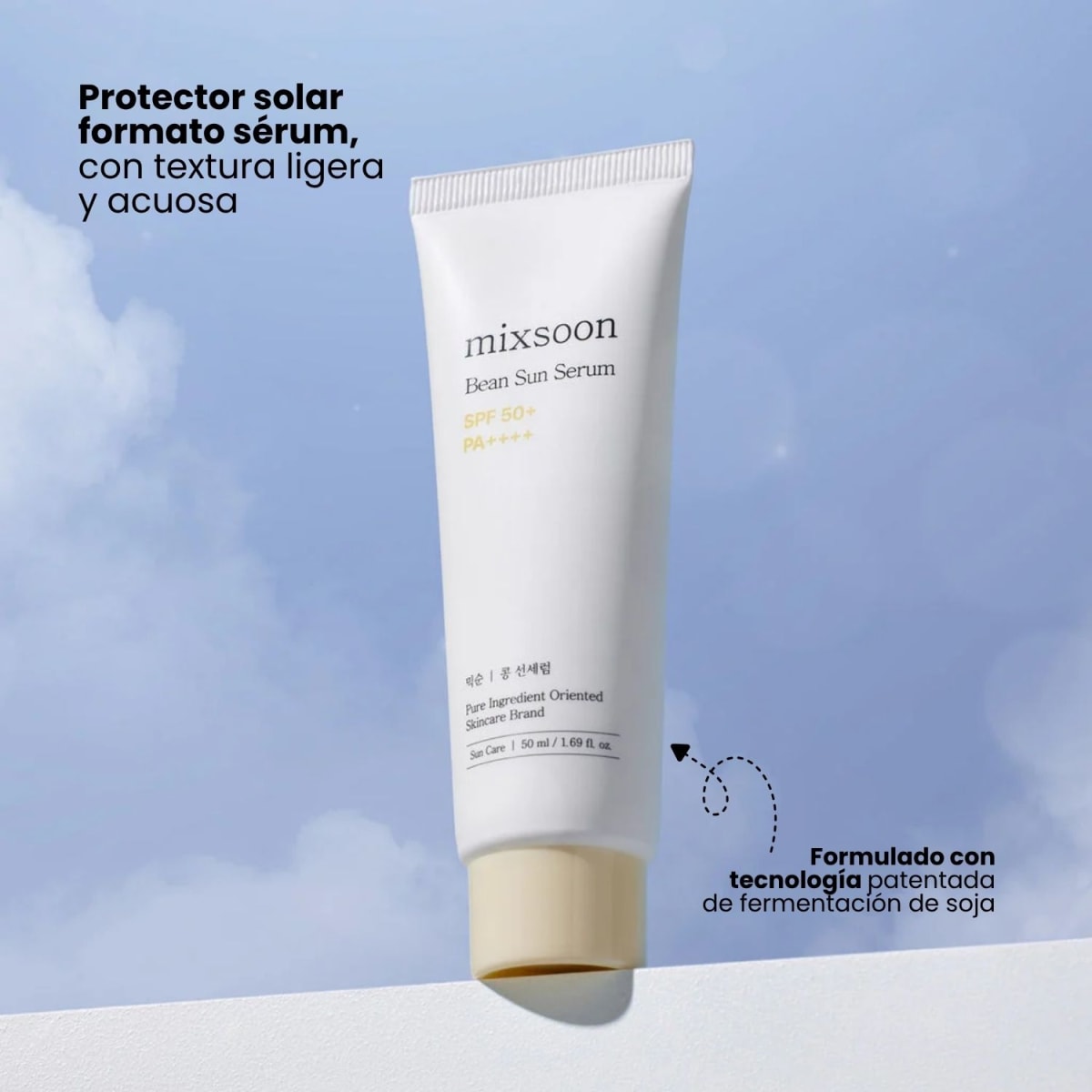 Mixsoon Bean Sun Serum SPF 50+ PA++++ 50ml2