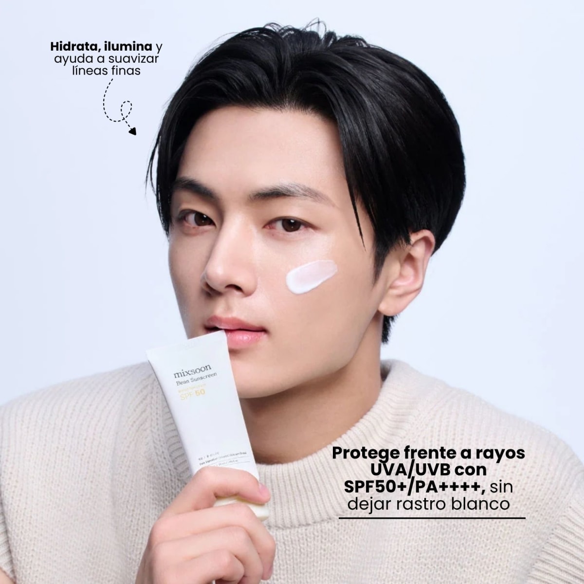 Mixsoon Bean Sun Serum SPF 50+ PA++++ 50ml3