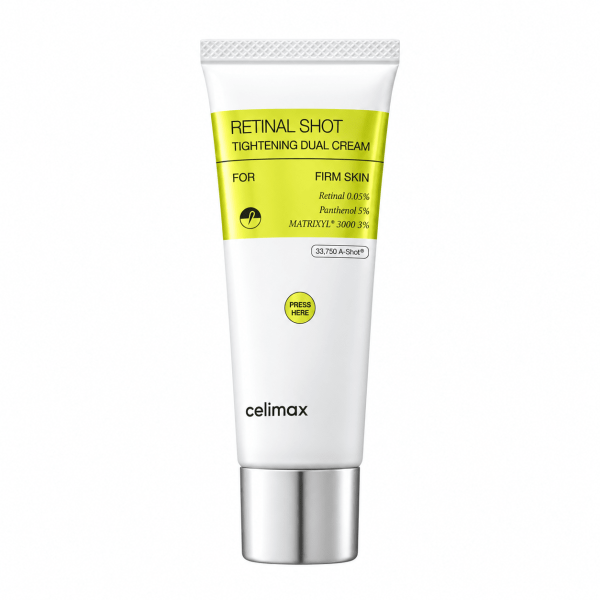 Celimax Retinal Shot Tightening Dual Cream 50ml 2