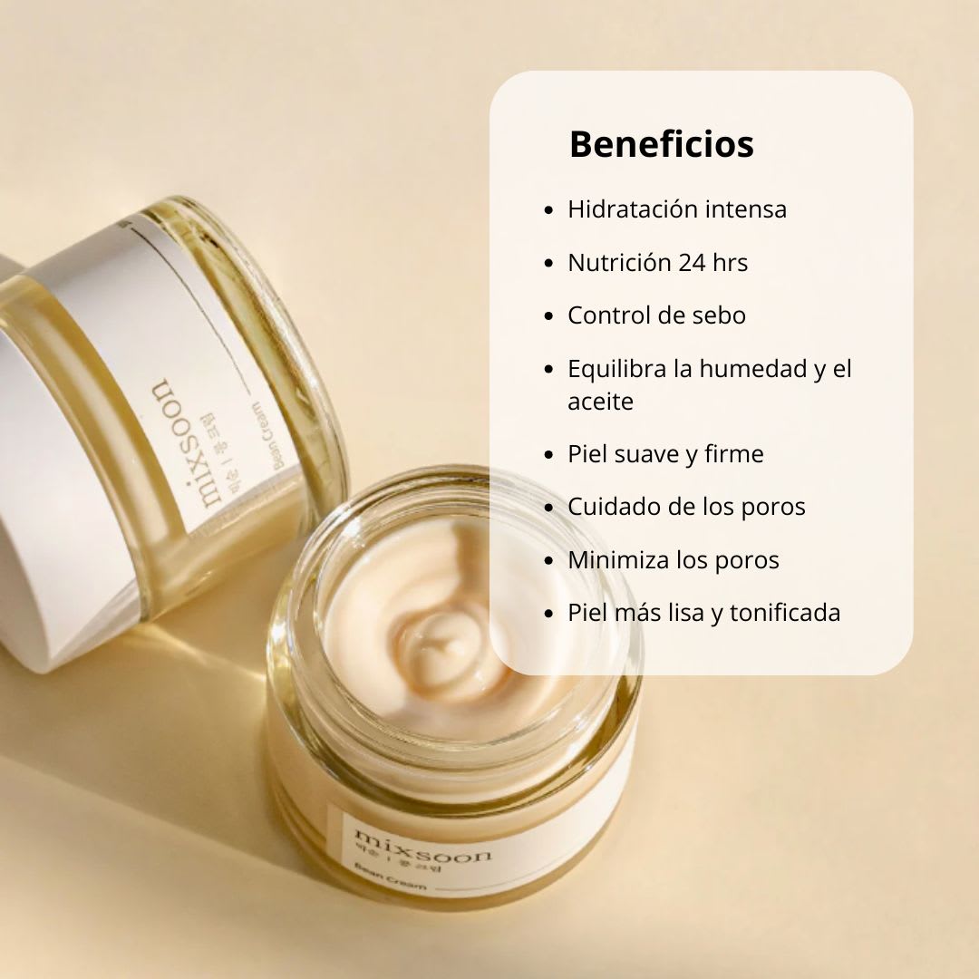 Mixsoon Bean Cream 50ml3