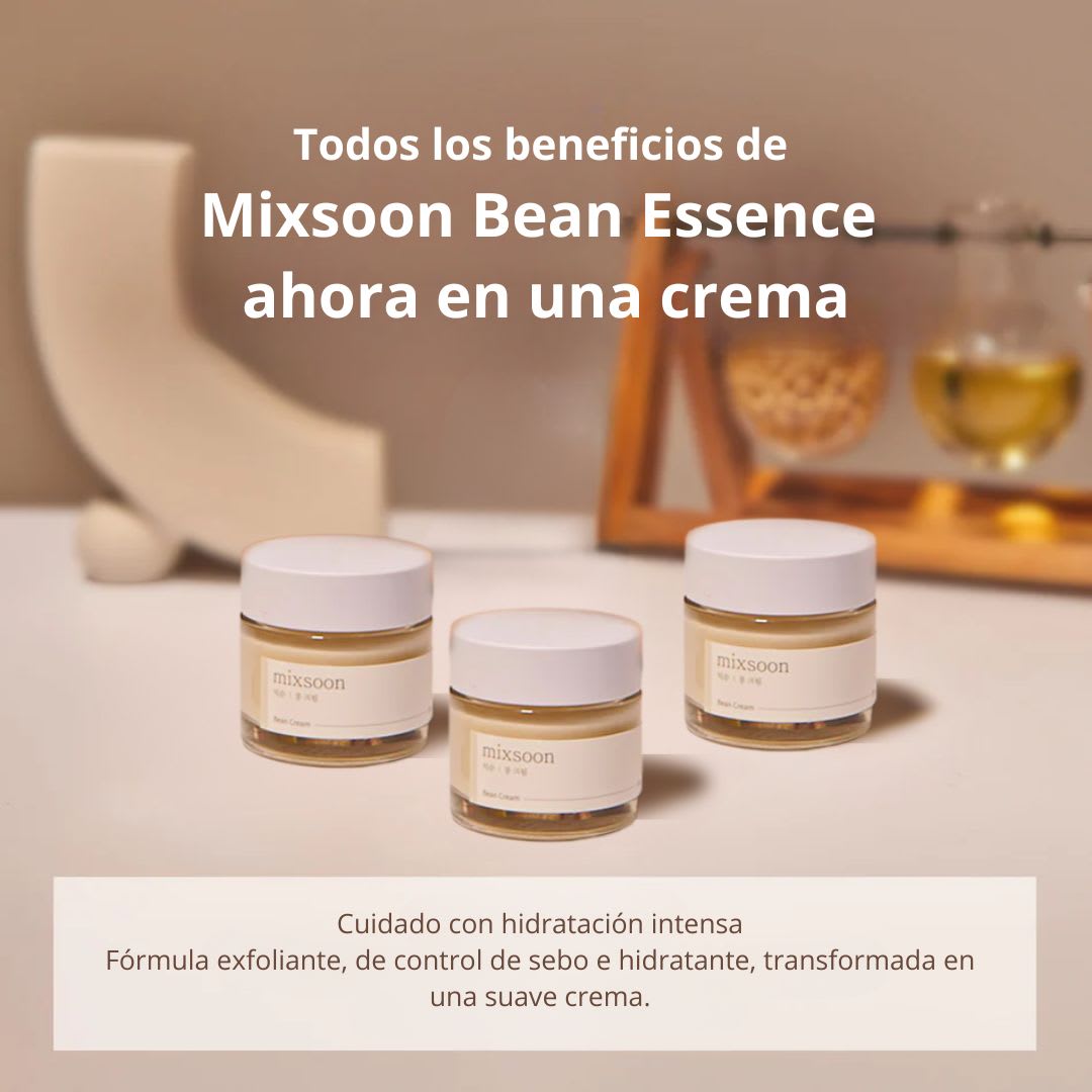 Mixsoon Bean Cream 50ml4