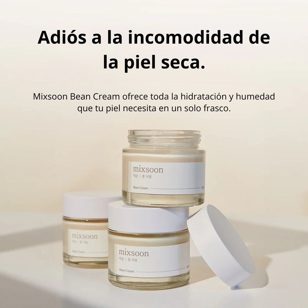 Mixsoon Bean Cream 50ml6