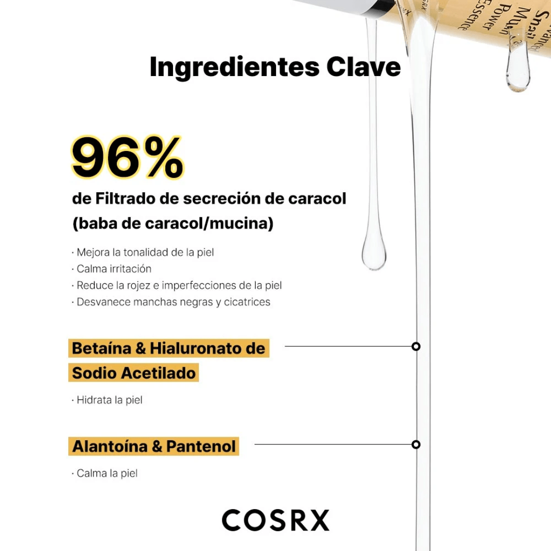 Cosrx Advanced Snail 96 Mucin Power Essence 100ml6