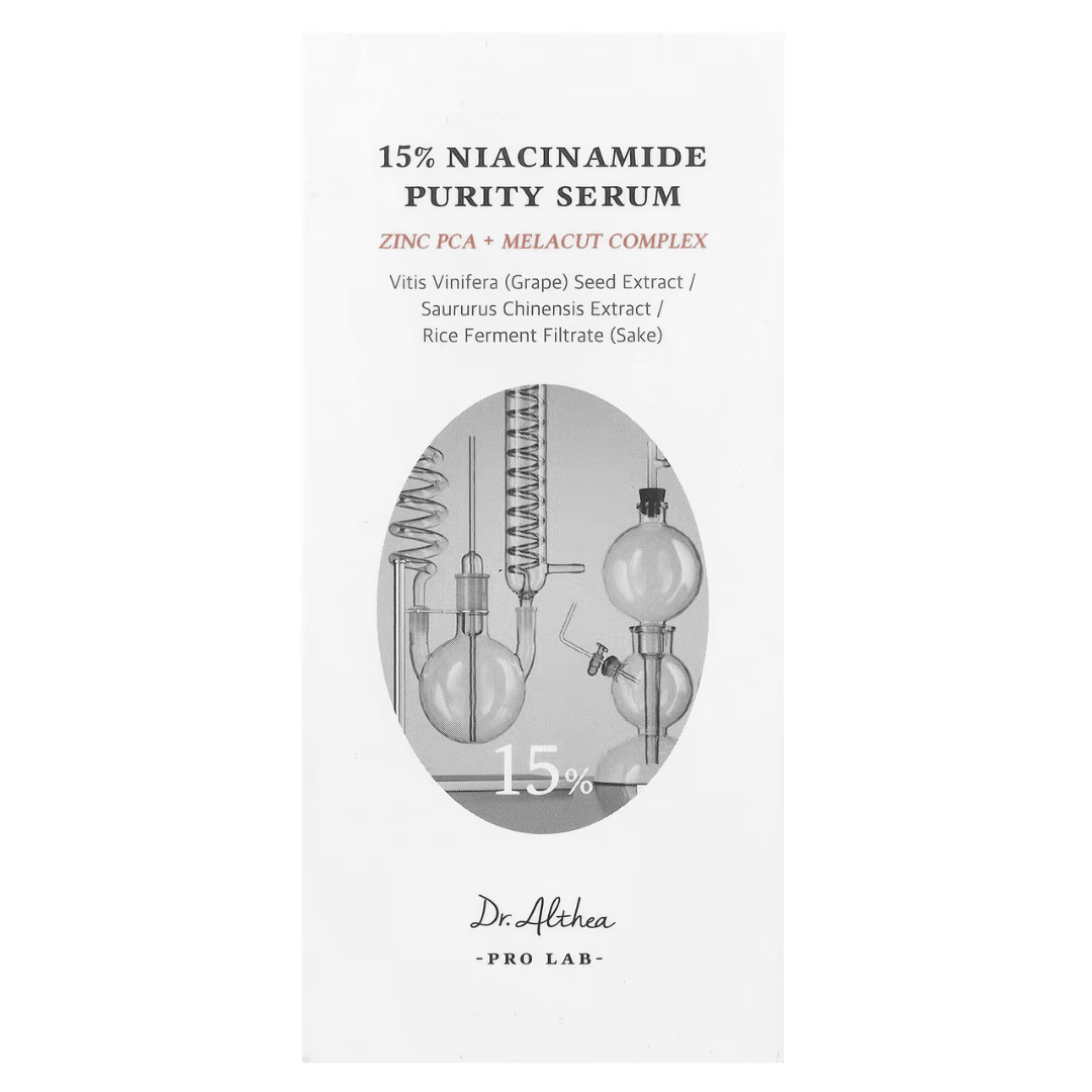Dr Althea 15% Niacinamide Purity Serum 30ml2