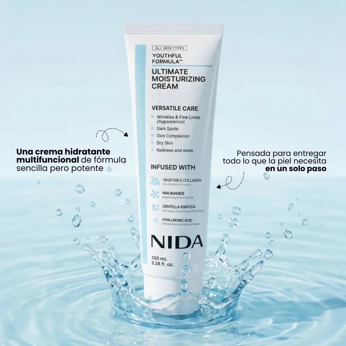 Nida Ultimate Moisturizing Cream 100ml2