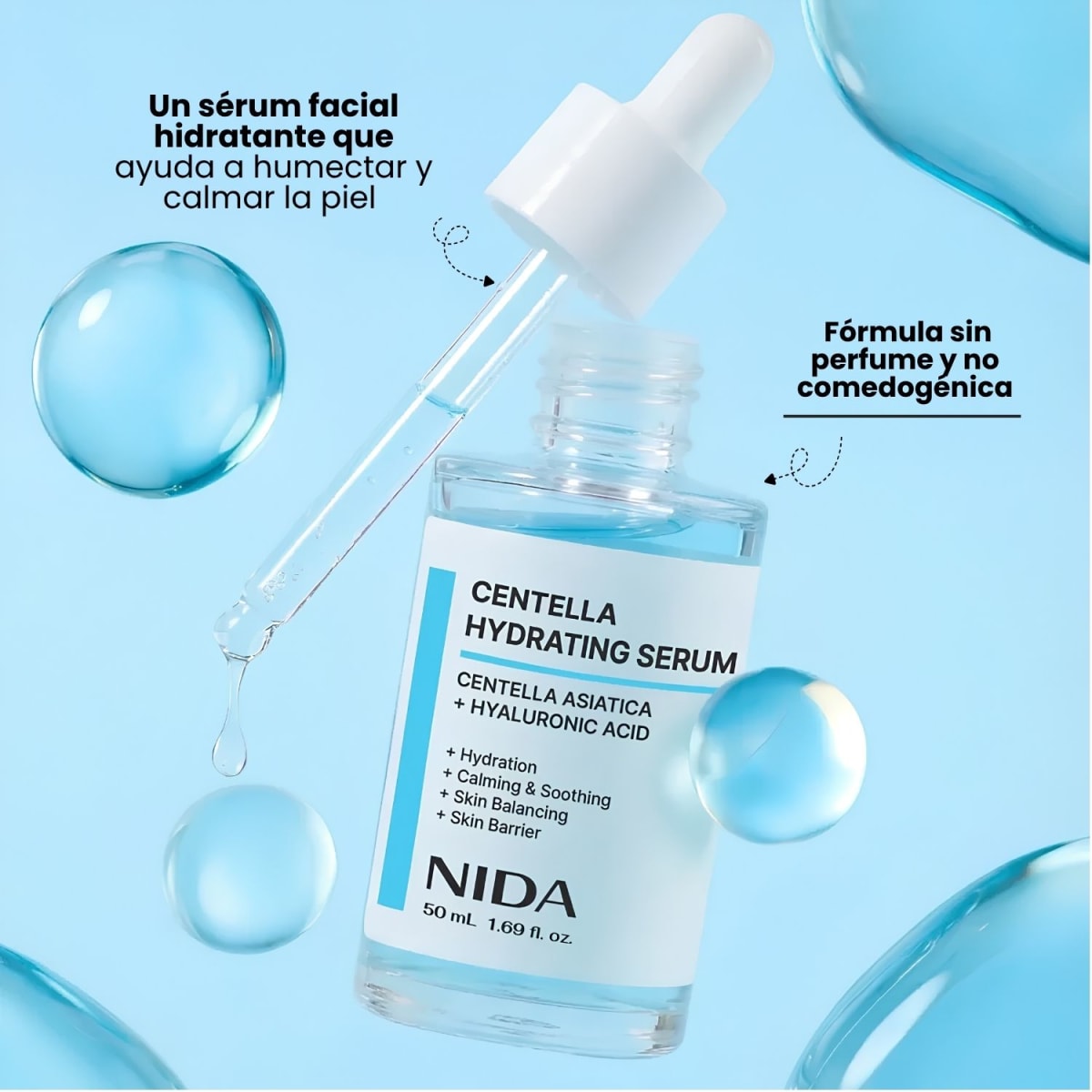 Nida Centella Hydrating Serum 50ml2