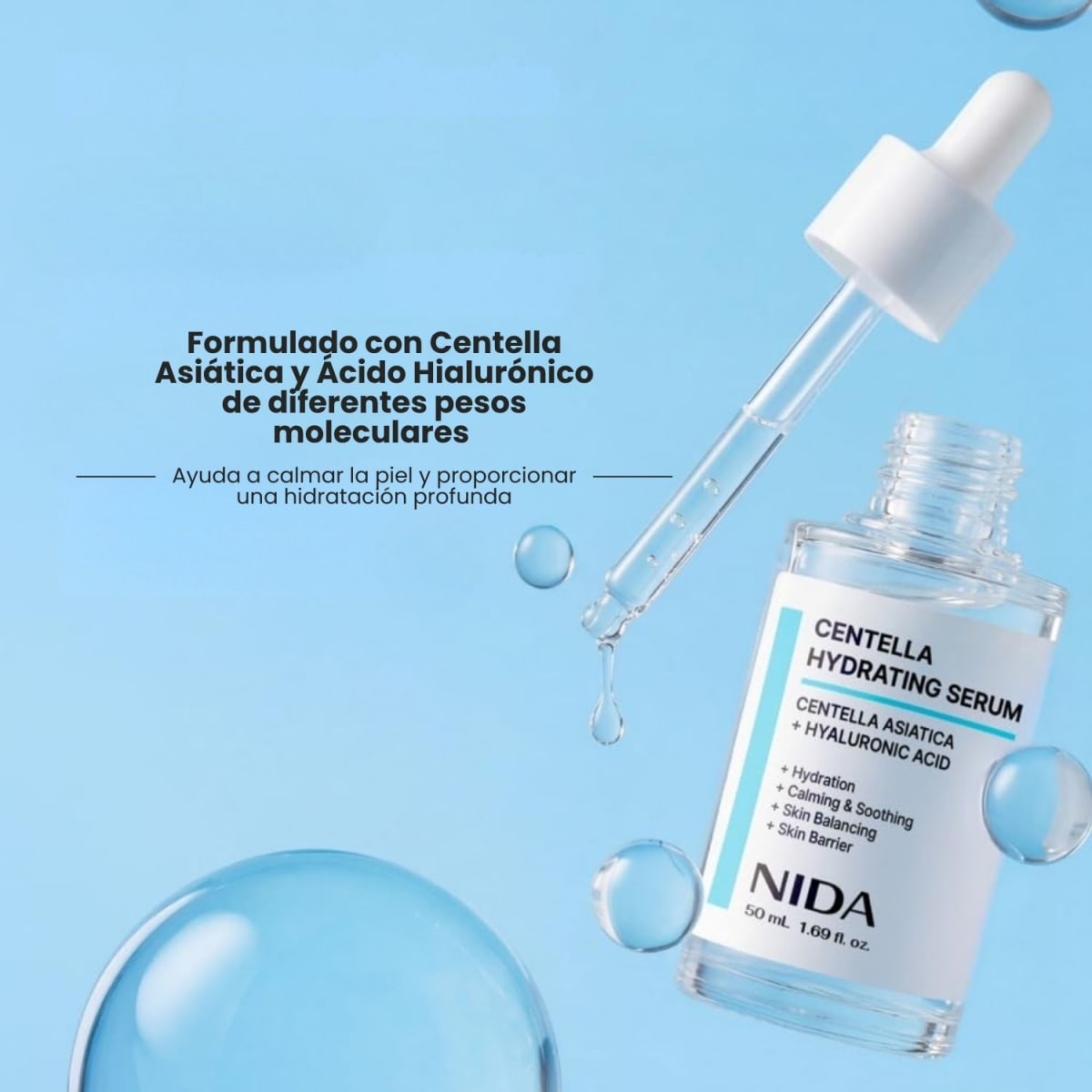 Nida Centella Hydrating Serum 50ml3