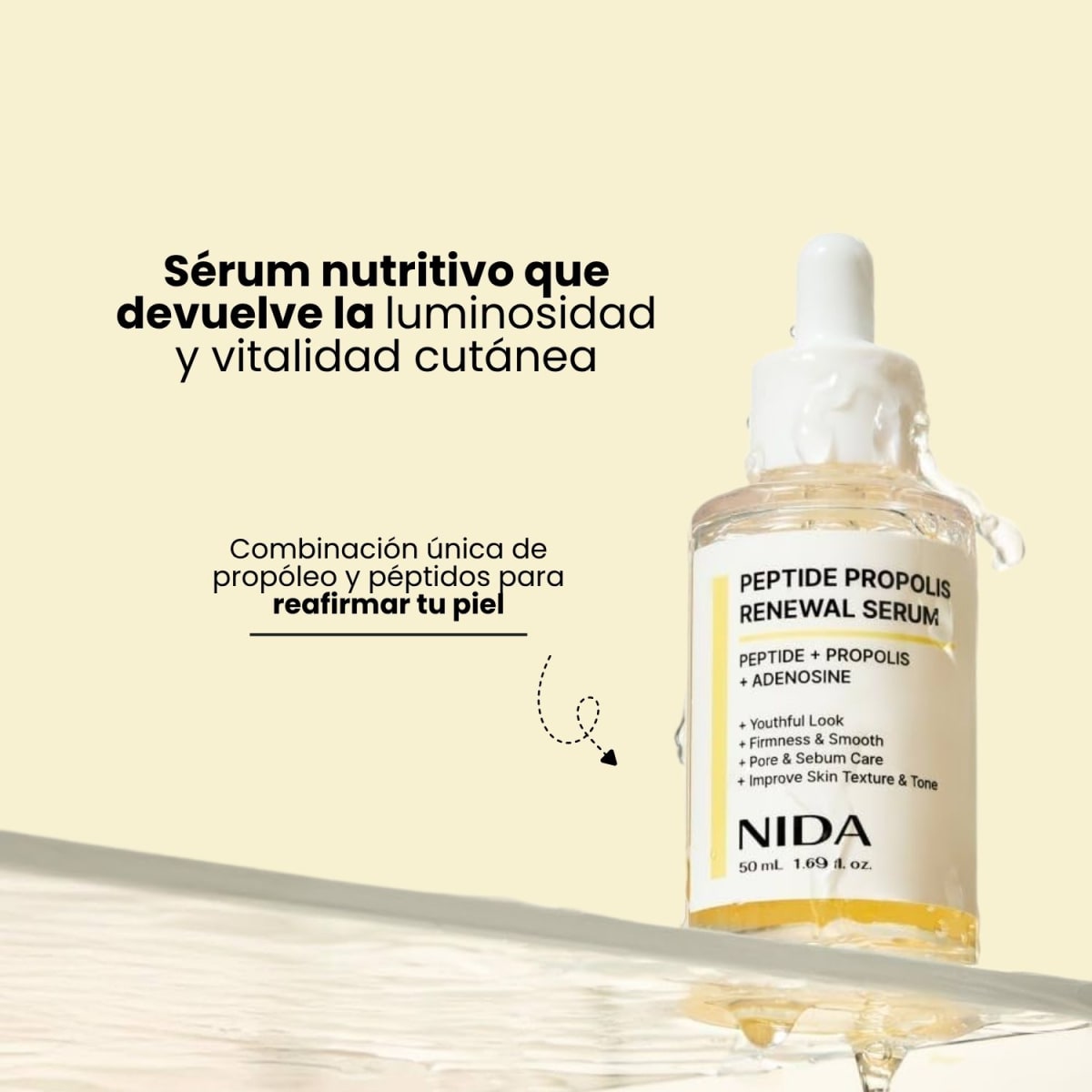 Nida Peptide Propolis Renewal Serum 50ml2