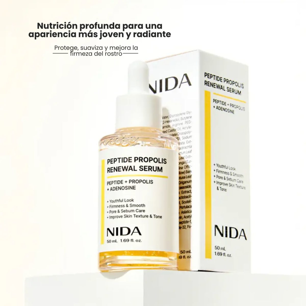 Nida Peptide Propolis Renewal Serum 50ml3