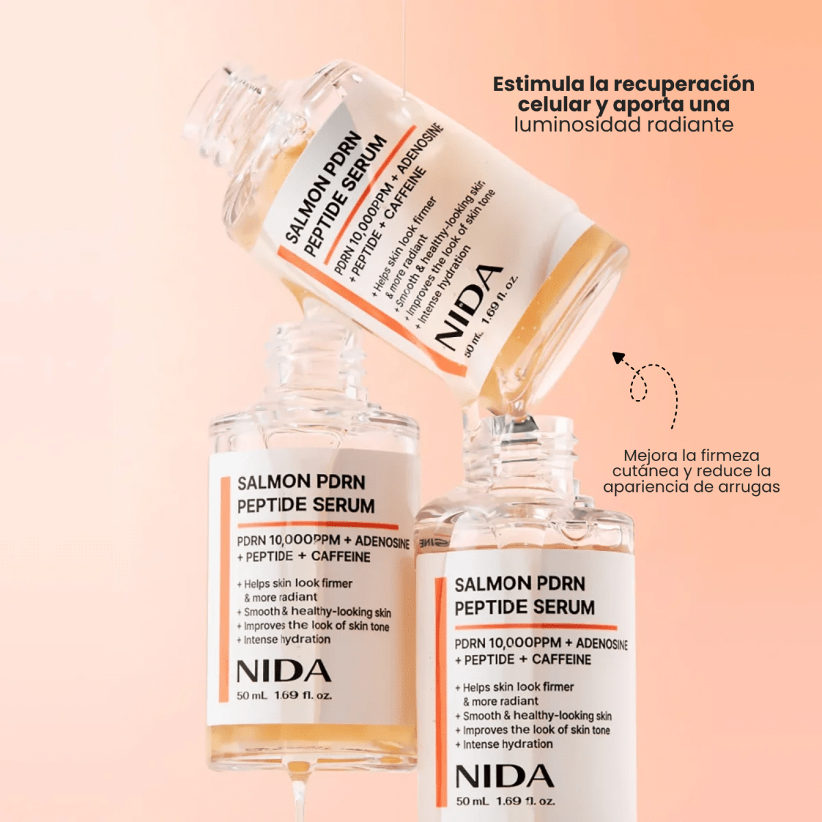 Nida Salmon PDRN Peptide Serum 50ml3