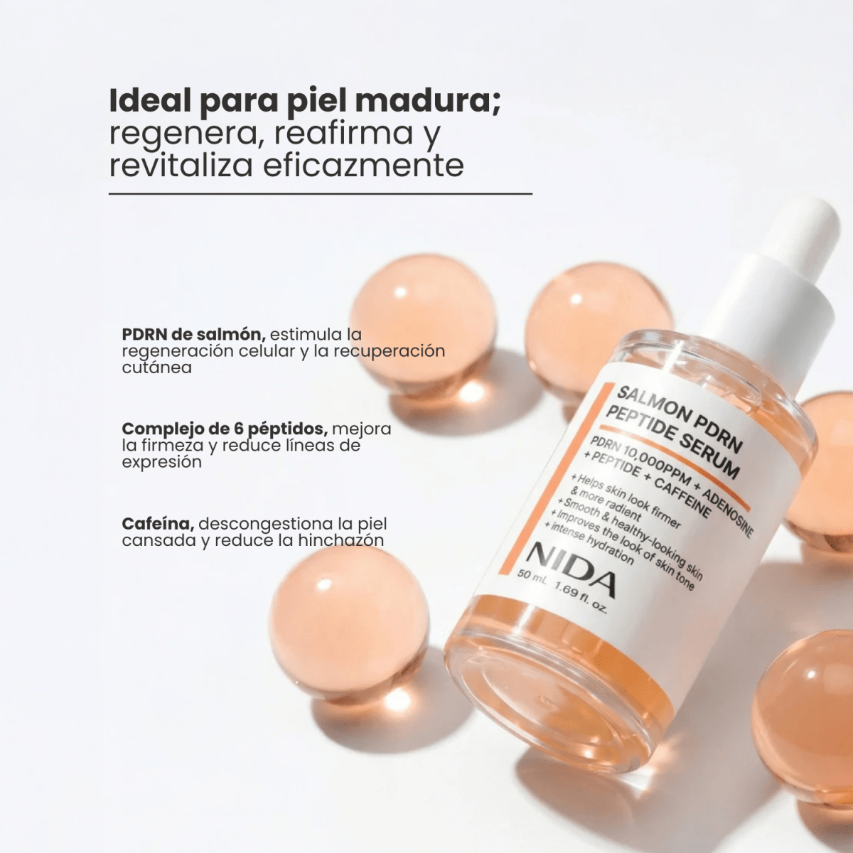 Nida Salmon PDRN Peptide Serum 50ml4
