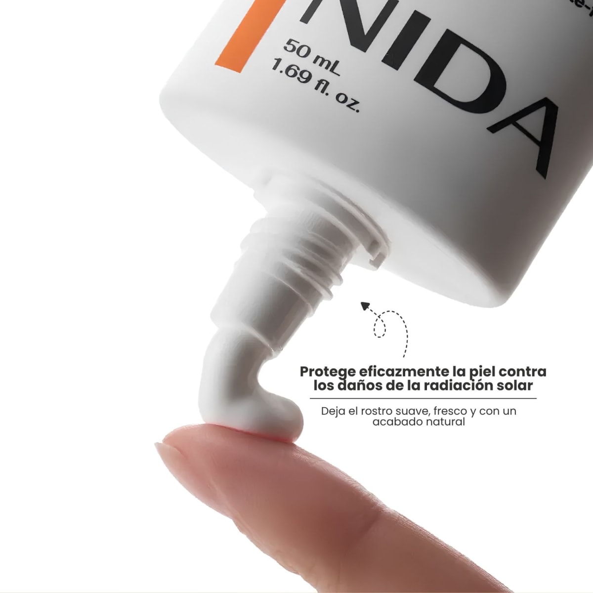 Nida Invisible Fit Sun Cream SPF50+ PA++++ 50ml3