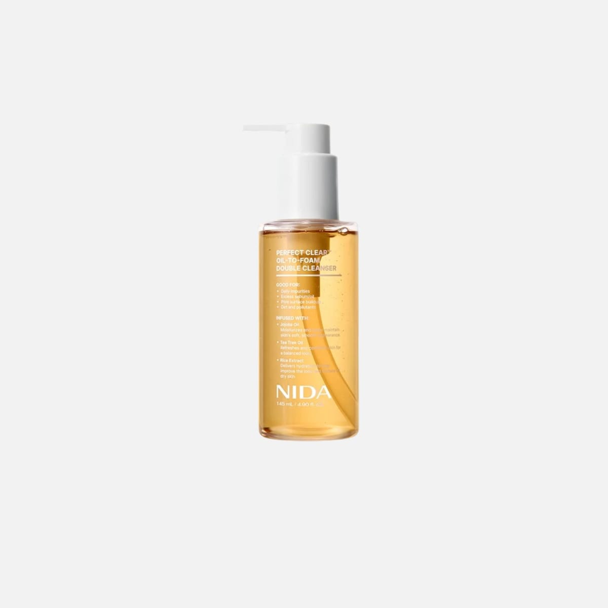 Nida Perfecto Clean Oil-to-Foam Double Cleanser 145ml 0