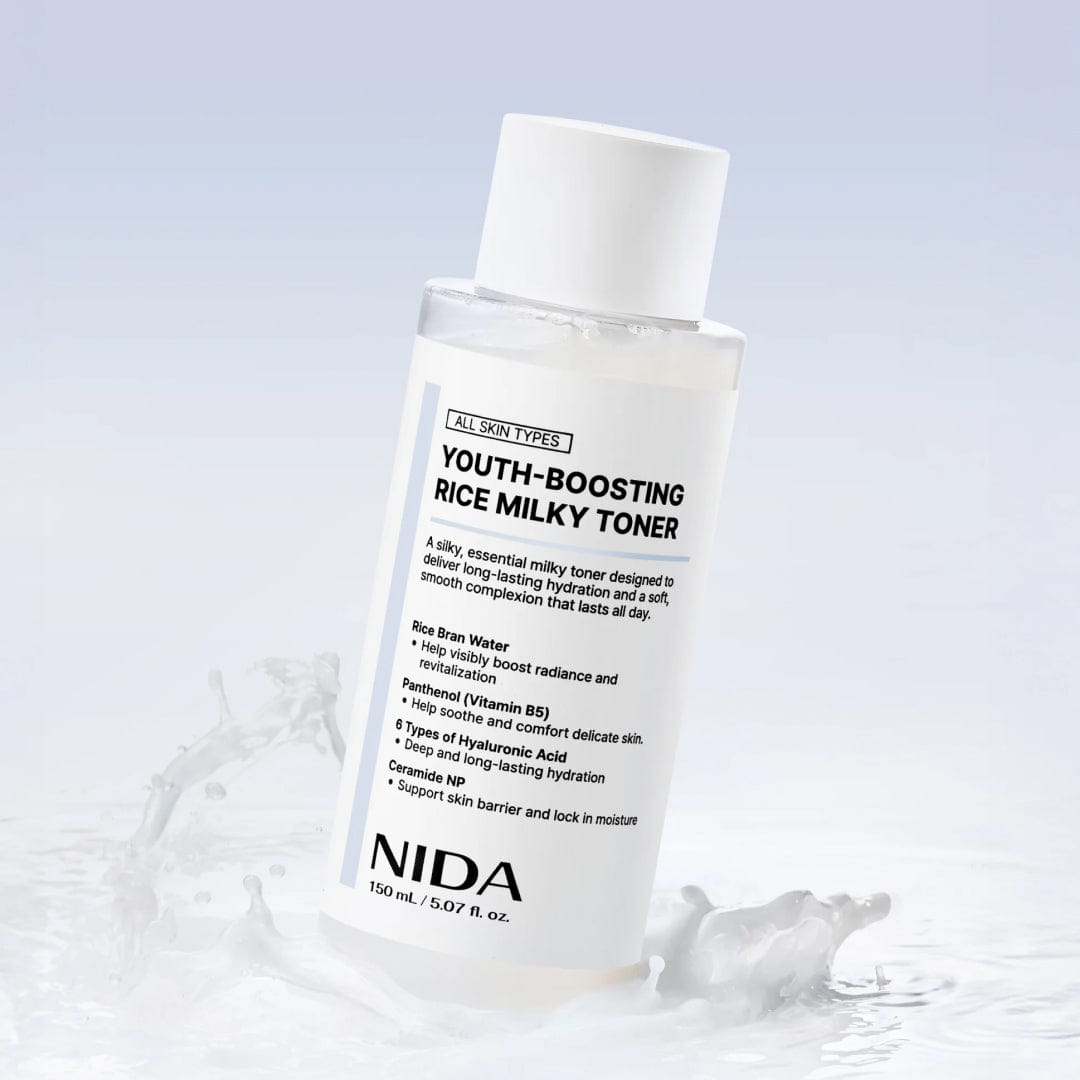Nida Youth Boosting Rice Milky Toner 150ml1